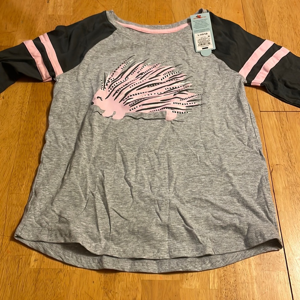 Girls long sleeve never worn brand new
